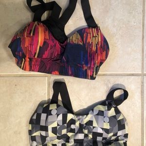 Two Brooks Sports Bras